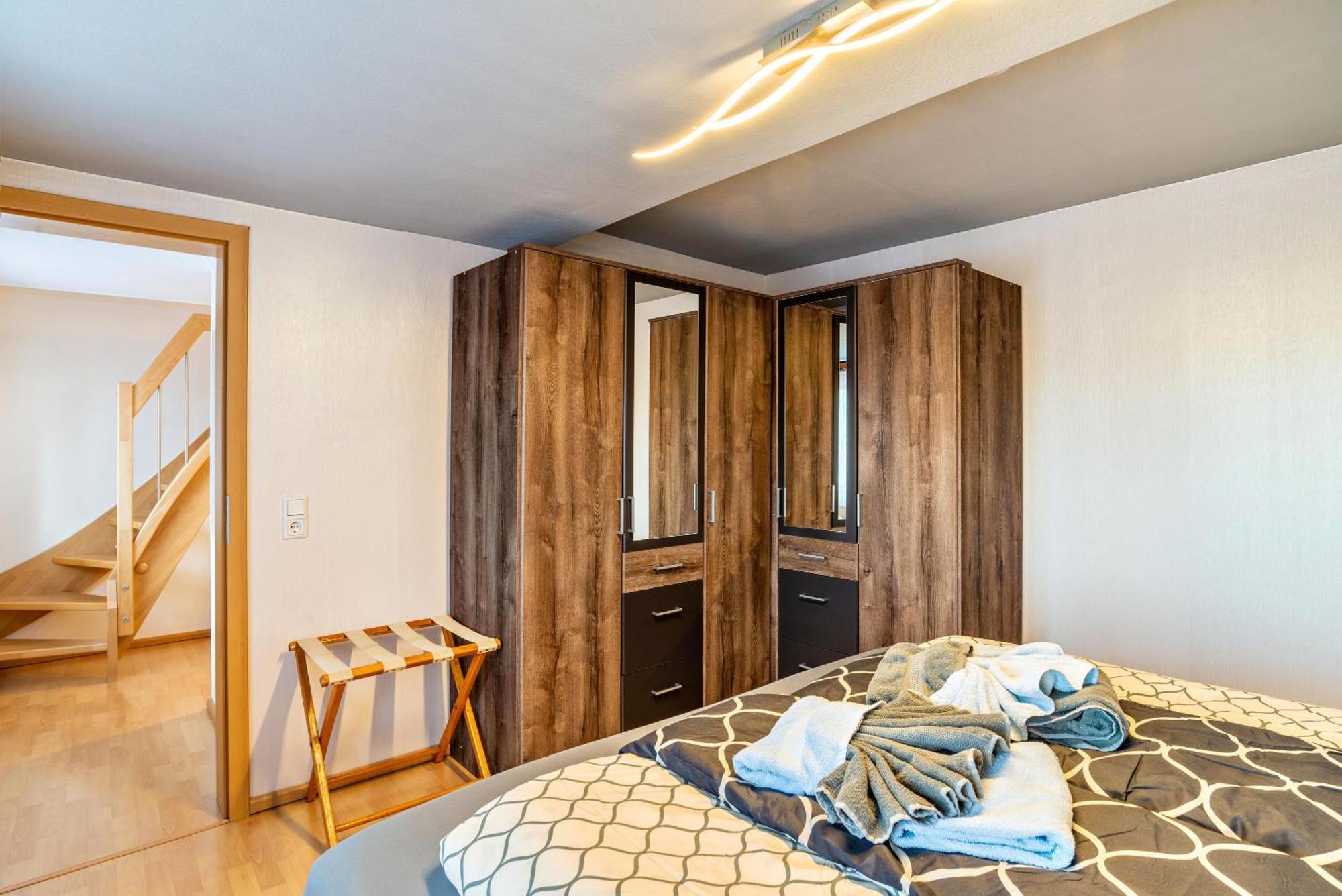 Ferienwohnung Schumacher Бад-Херренальб Экстерьер фото