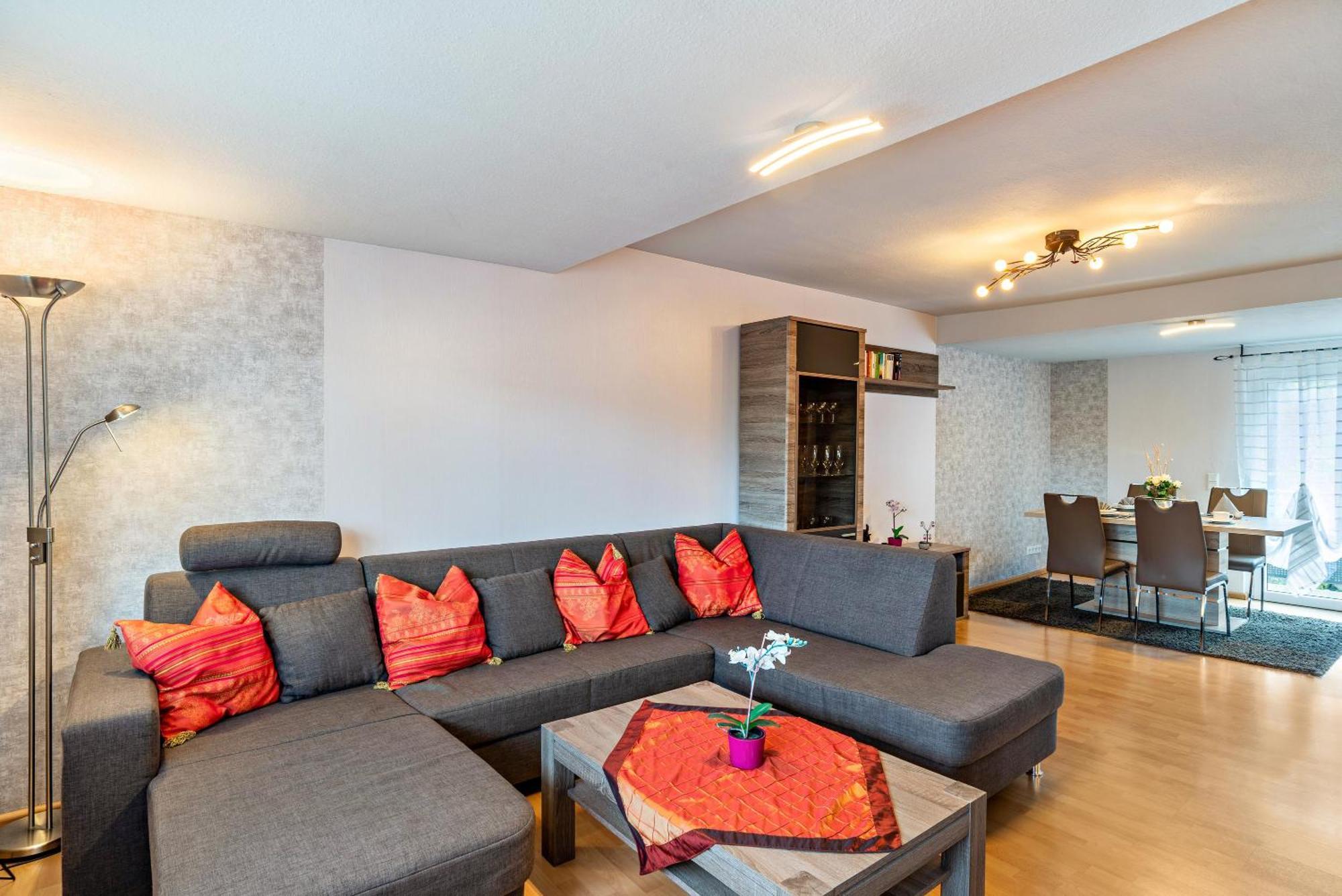 Ferienwohnung Schumacher Бад-Херренальб Экстерьер фото