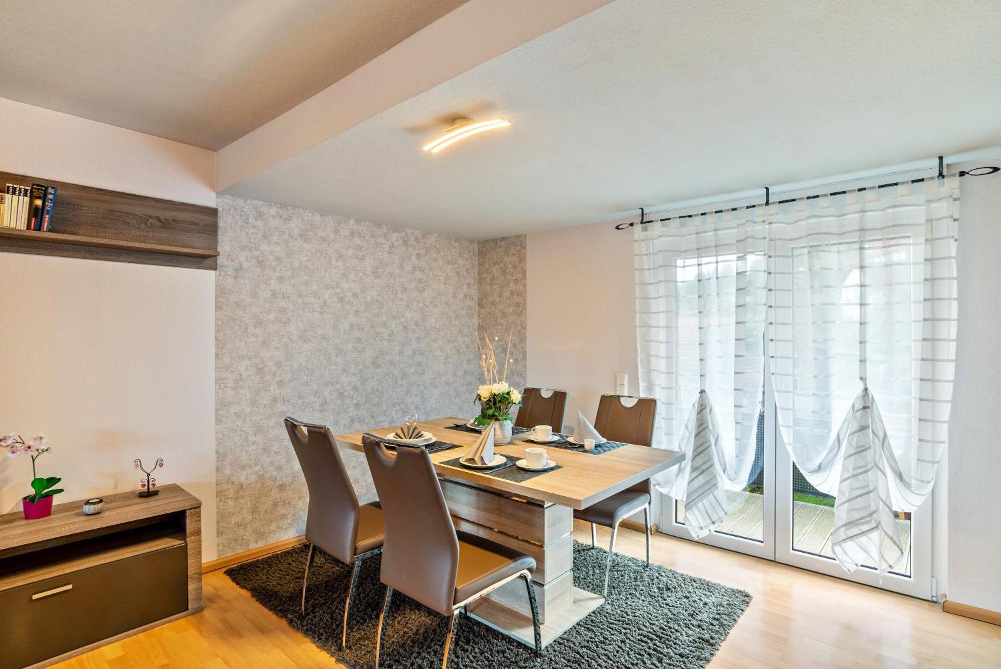 Ferienwohnung Schumacher Бад-Херренальб Экстерьер фото
