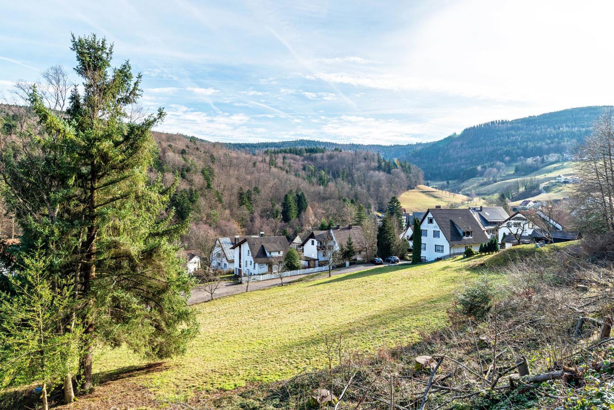 Ferienwohnung Schumacher Бад-Херренальб Экстерьер фото